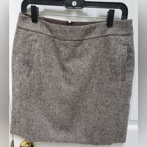 Banana Republic Black and White Pencil Skirt